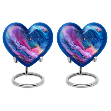 2 Keepsake 3 inch Urns