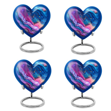 4 Keepsake 3 inch Urns