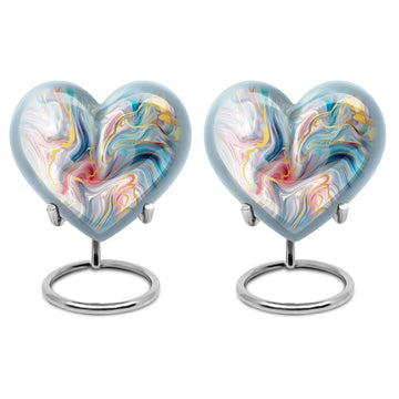 2 Keepsake 3 inch Urns