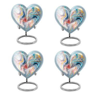 4 Keepsake 3 inch Urns