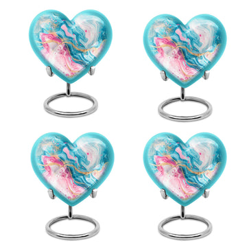 4 Keepsake 3 inch Urns