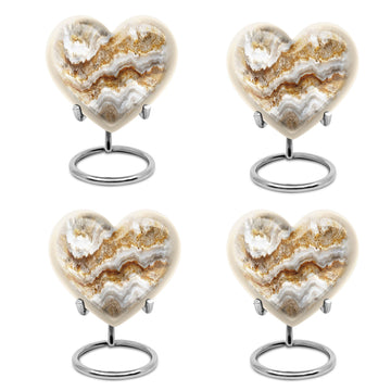4 Keepsake 3 inch Urns