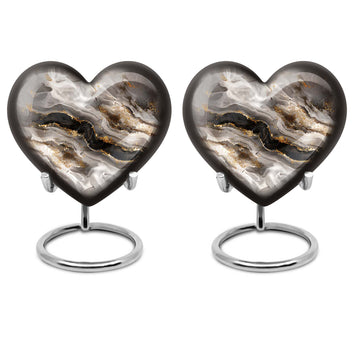 2 Keepsake 3 inch Urns
