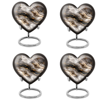 4 Keepsake 3 inch Urns