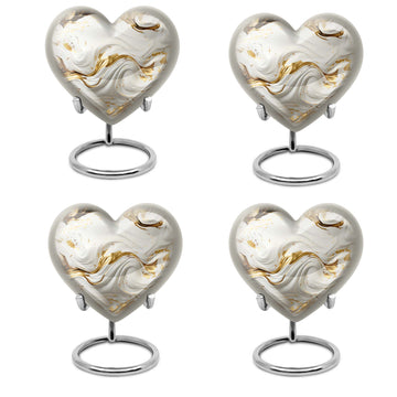 4 Keepsake 3 inch Urns