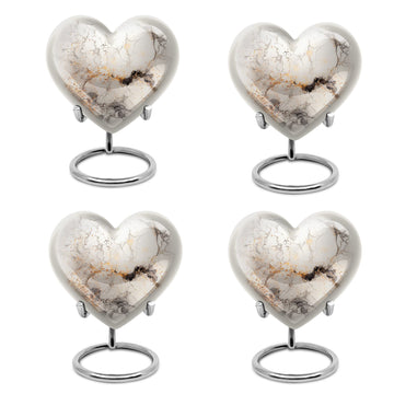 4 Keepsake 3 inch Urns