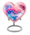 Vibrant Swirl Cremation Urn for Human Ashes