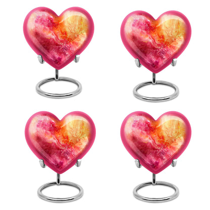 Vibrant Swirl Urn