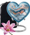 Heart urn