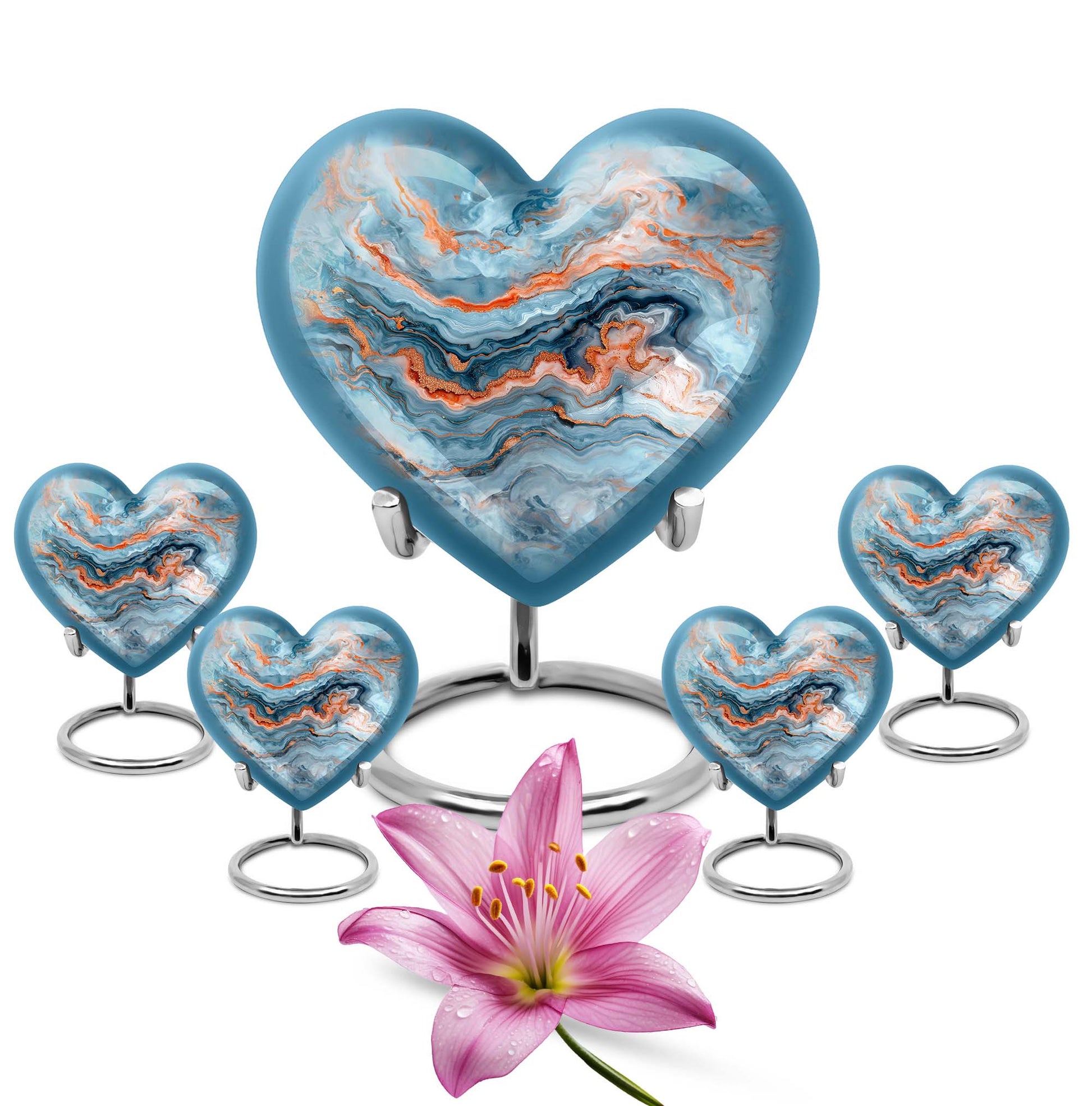 Heart urn