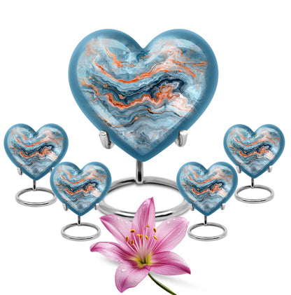 Heart urn