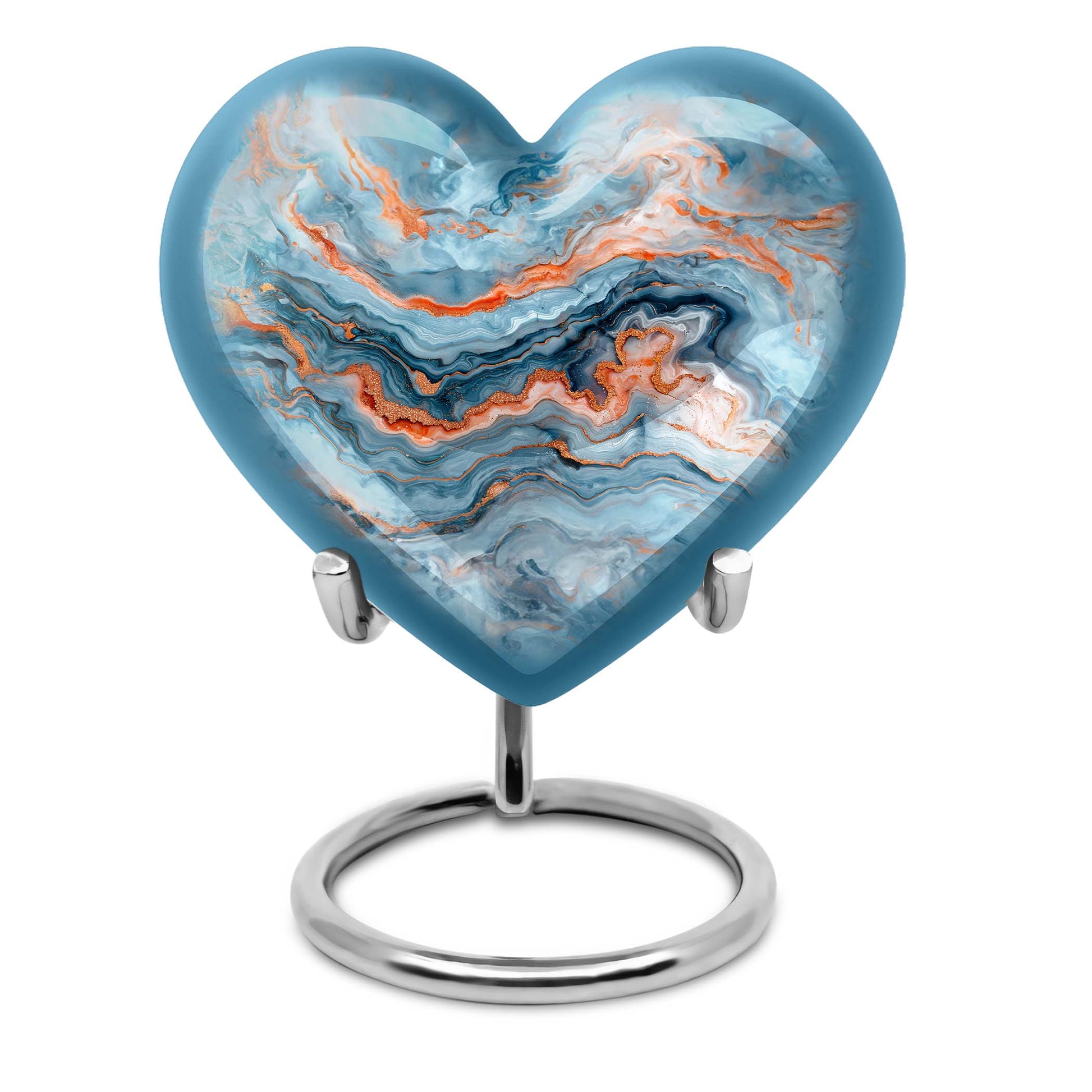 Heart urn