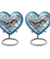 Heart urn