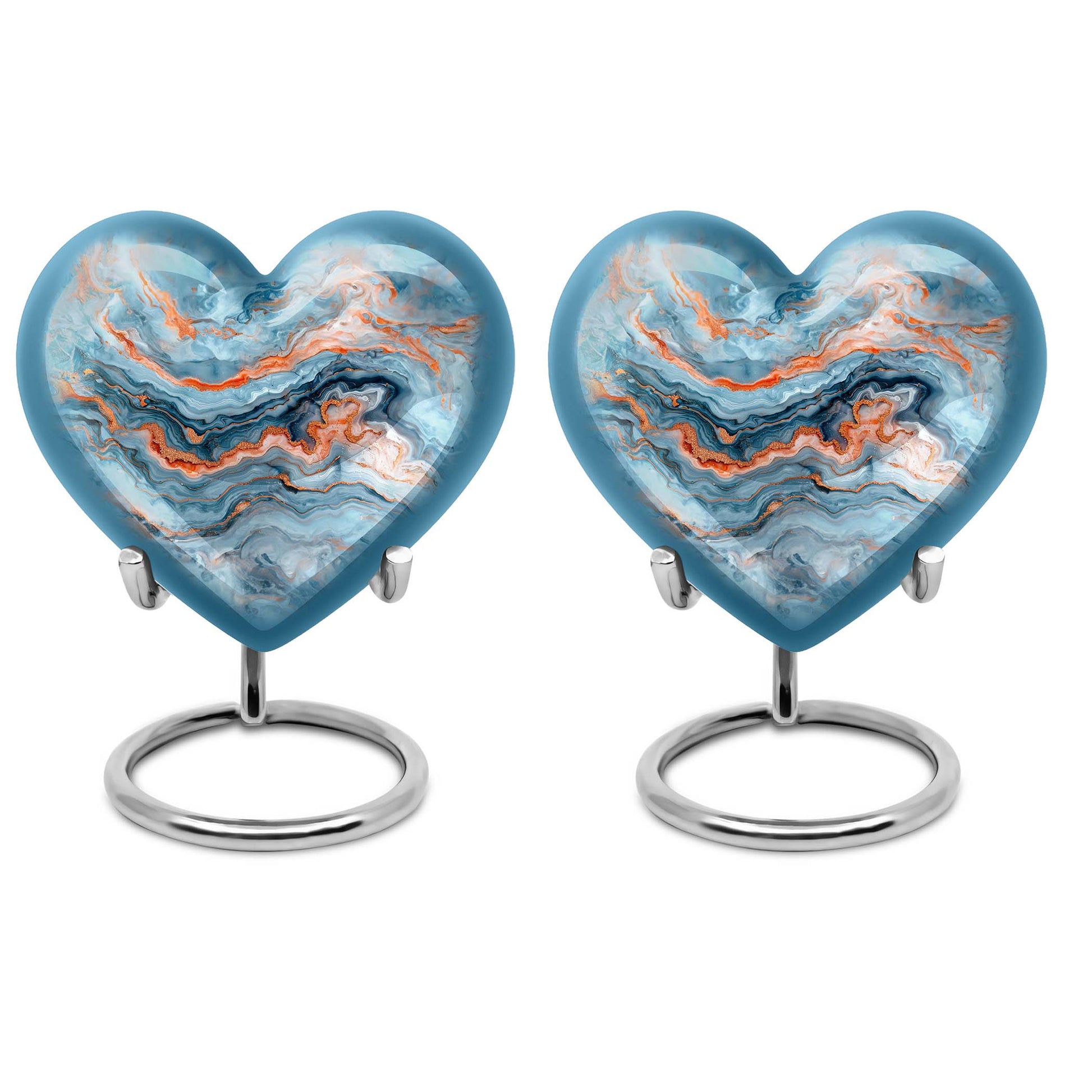 Heart urn
