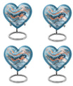 Heart urn