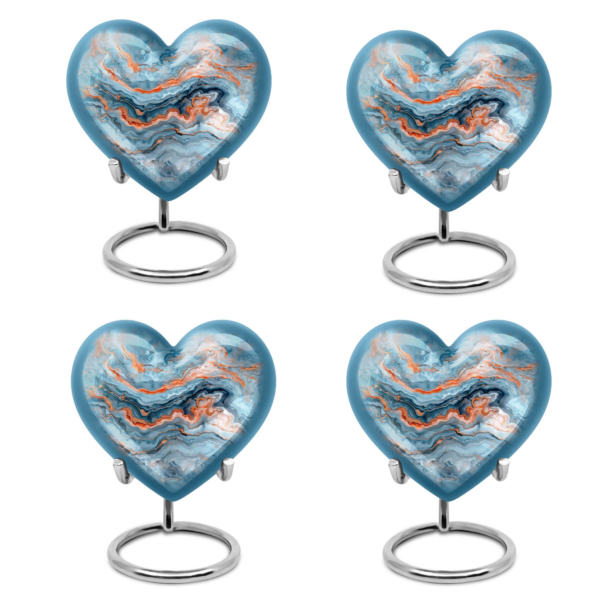 Heart urn