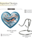 Heart urn