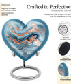 Heart urn