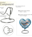 Heart urn