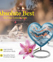 Heart urn