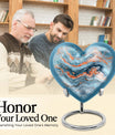 Heart urn
