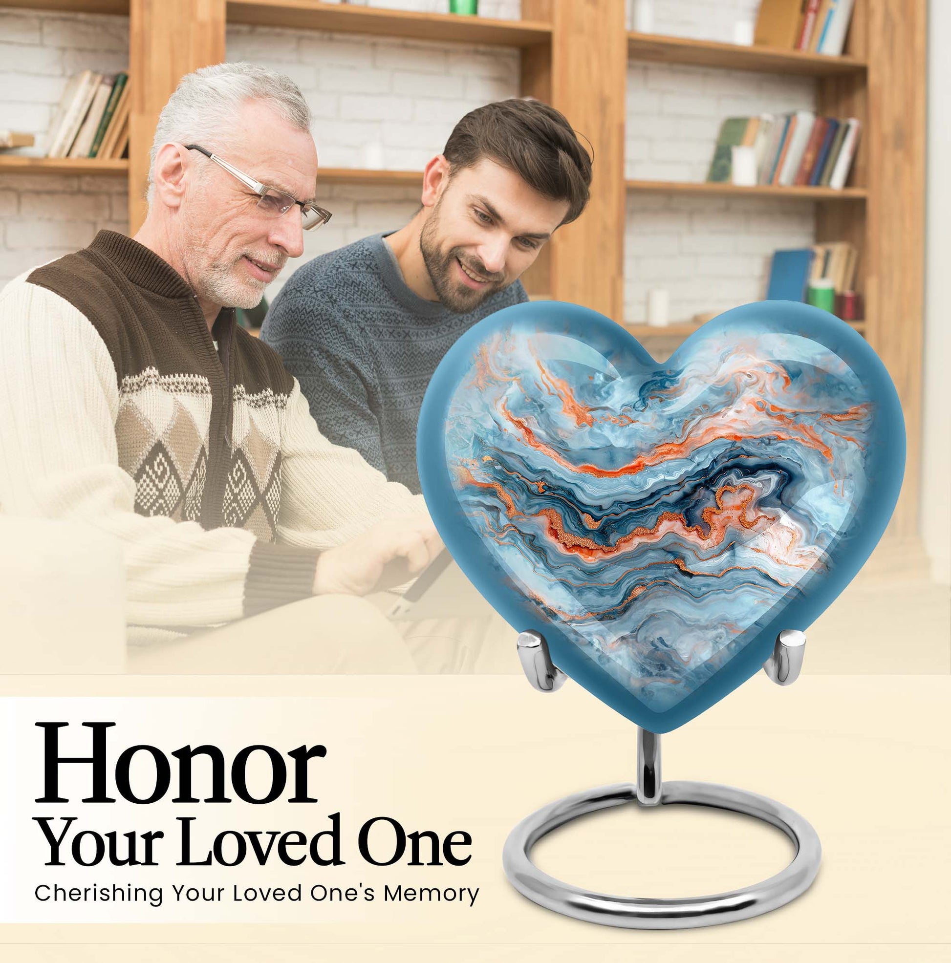 Heart urn