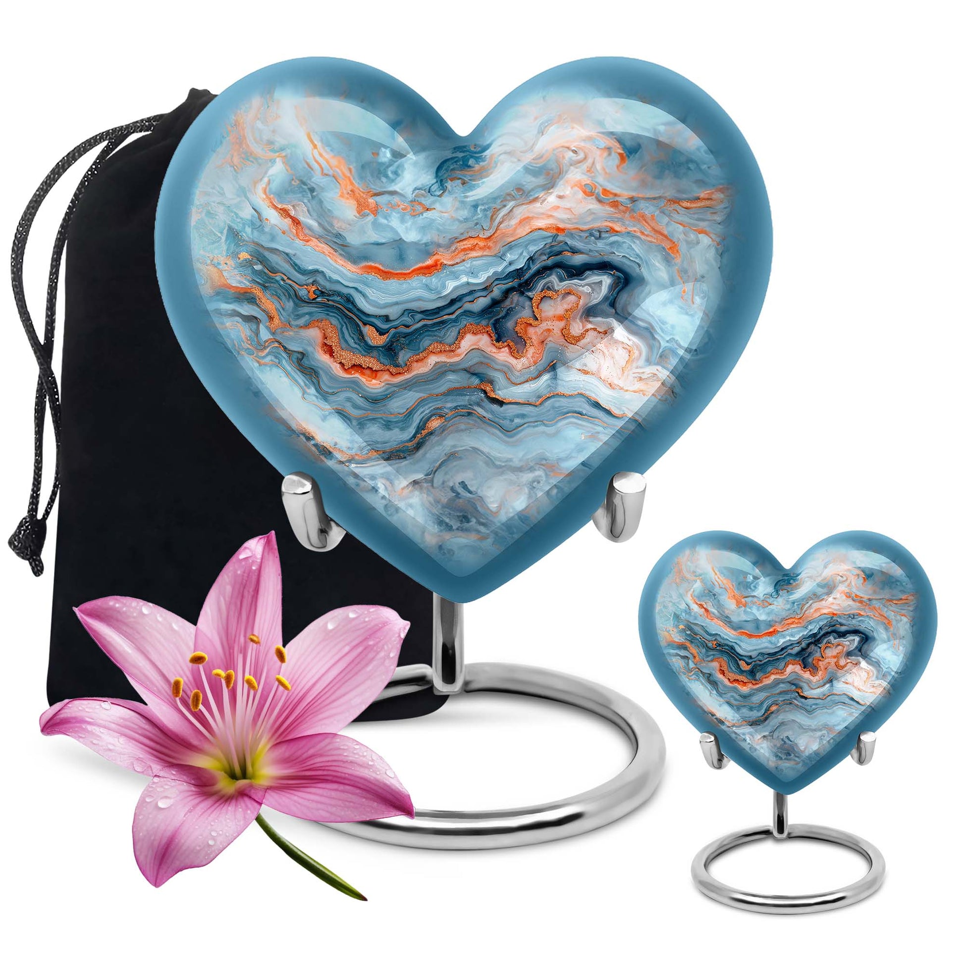 Heart urn