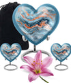 Heart urn
