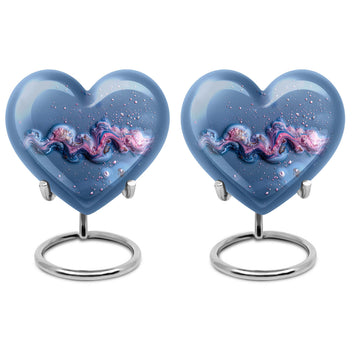 2 Keepsake 3 inch Urns