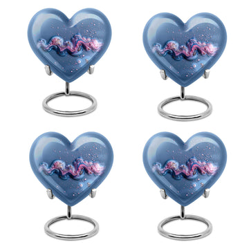 4 Keepsake 3 inch Urns