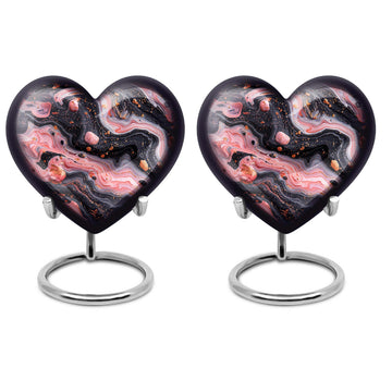 2 Keepsake 3 inch Urns