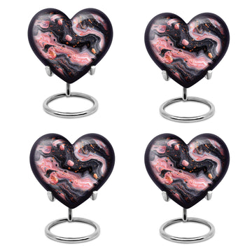 4 Keepsake 3 inch Urns