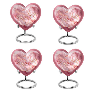 4 Keepsake 3 inch Urns