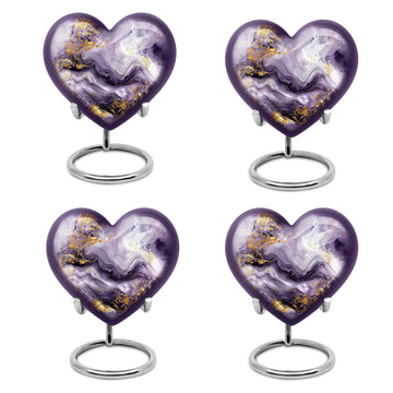 4 Keepsake 3 inch Urns