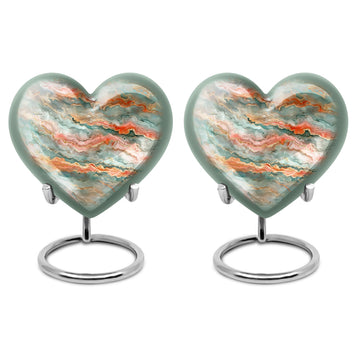 2 Keepsake 3 inch Urns