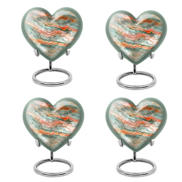 4 Keepsake 3 inch Urns