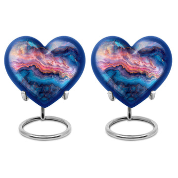 2 Keepsake 3 inch Urns
