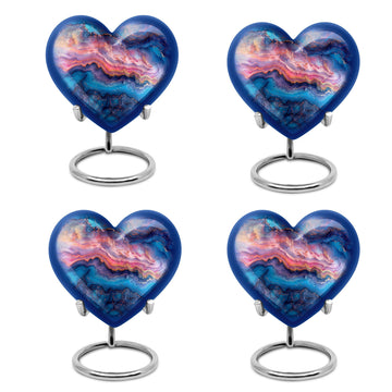 4 Keepsake 3 inch Urns