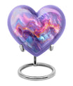 10-inch abstract heart urn