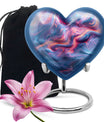 abstract heart urn.