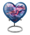 abstract heart urn.