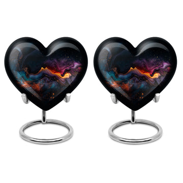2 Keepsake 3 inch Urns