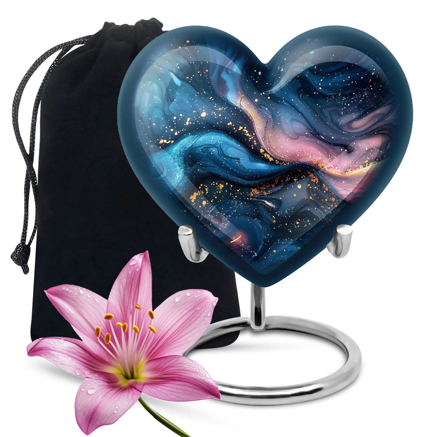 Abstract Cremation Urn – Artistic Abstract Memorial Tribute Urn