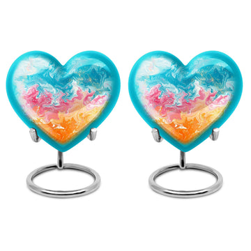 2 Keepsake 3 inch Urns