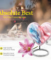 10-inch abstract heart urn for ashes