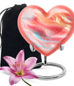 Abstract 10-inch heart ur