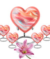 Abstract 10-inch heart ur