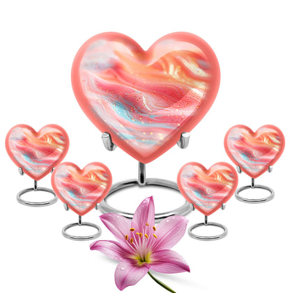 Abstract 10-inch heart ur