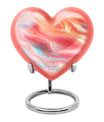 Abstract 10-inch heart ur