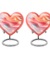 Abstract 10-inch heart ur
